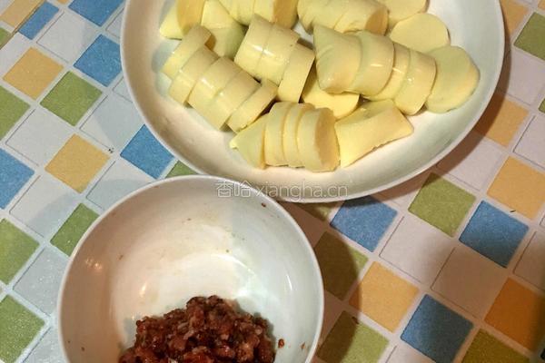 烧日本豆腐的做法图解2