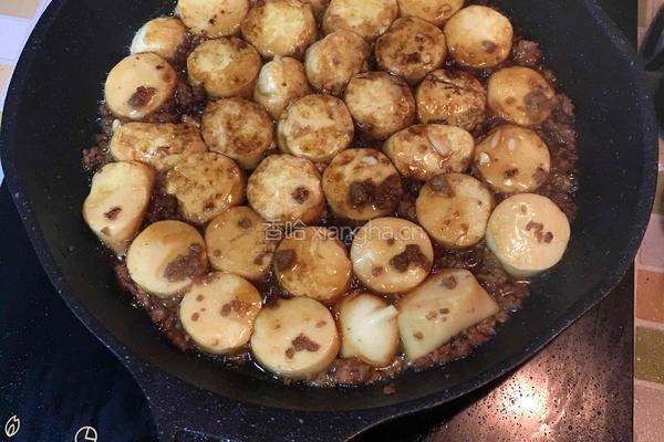 烧日本豆腐的做法图解5