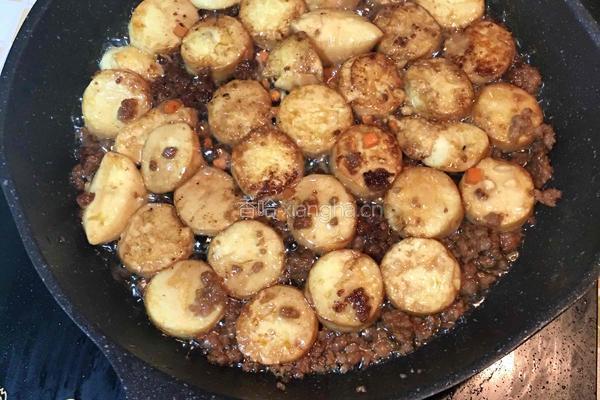 烧日本豆腐的做法图解6