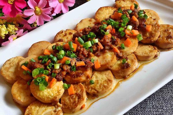 烧日本豆腐的做法图解7