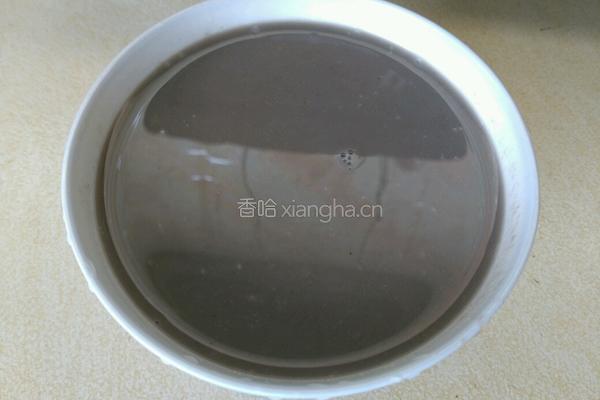 黑芝麻核桃黑豆糊的做法图解5
