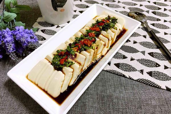 凉拌内酯豆腐的做法图解5