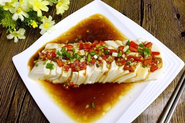 凉豆腐的做法图解5