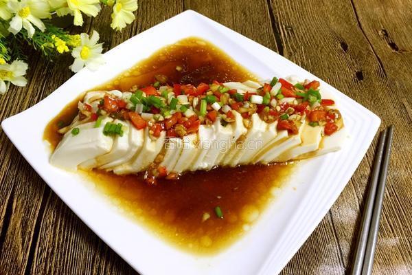凉豆腐的做法图解6