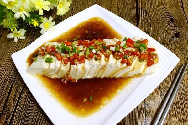 凉豆腐的做法图解7