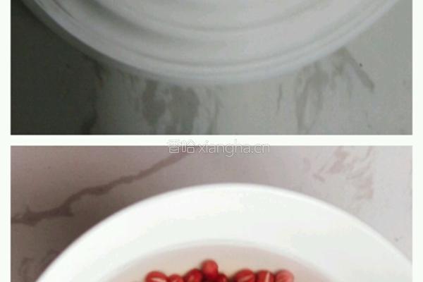 红豆水的做法图解1