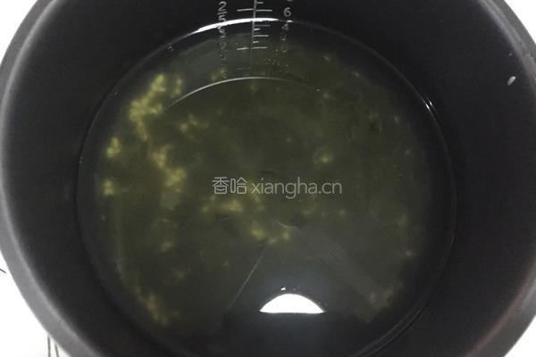 海带绿豆粥的做法图解5