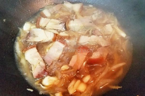 豆腐火腩饭的做法图解10