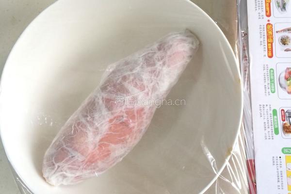 微波炉烤红薯的做法图解5