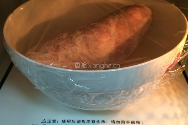 微波炉烤红薯的做法图解7