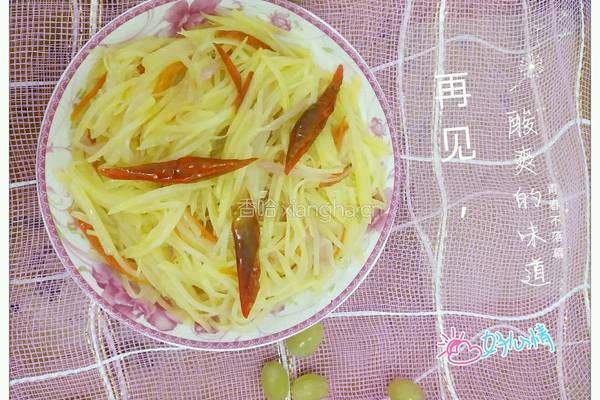 泡菜土豆丝的做法图解10