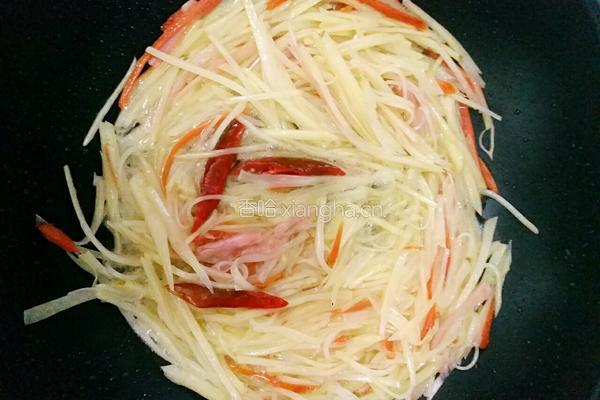 泡菜土豆丝的做法图解8