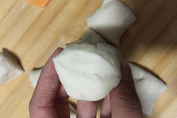 酸菜粉条肉包子的做法图解10