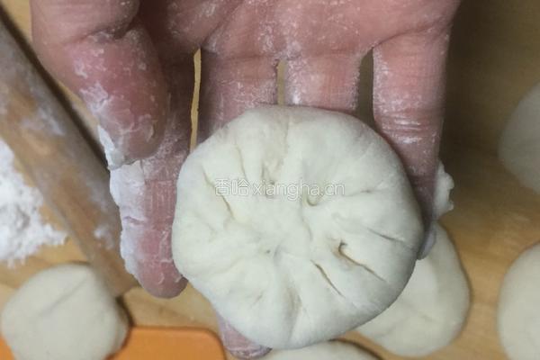 酸菜粉条肉包子的做法图解14