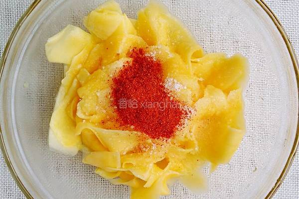 腌芒果的做法图解3