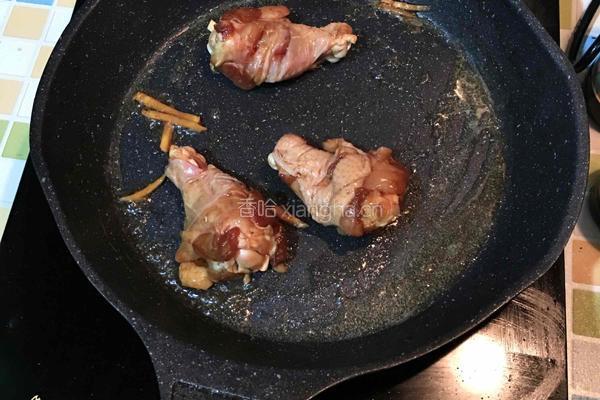 秘制鸡腿饭的做法图解3