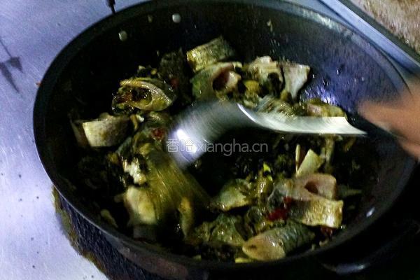 水煮酸菜鱼的做法图解6
