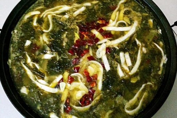 水煮酸菜鱼的做法图解8