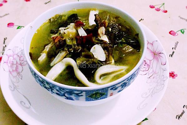 水煮酸菜鱼的做法图解9