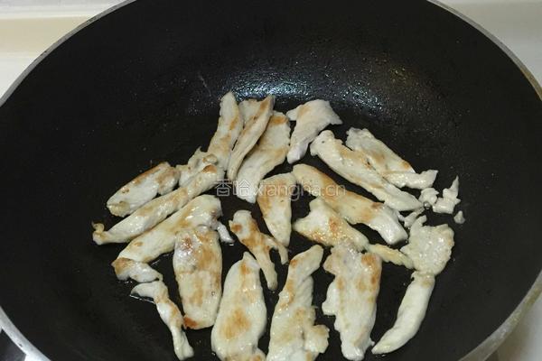 鸡胸肉沙拉的做法图解4