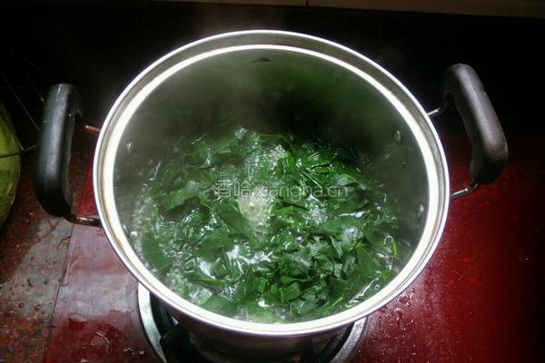 煮四季豆叶的做法图解5