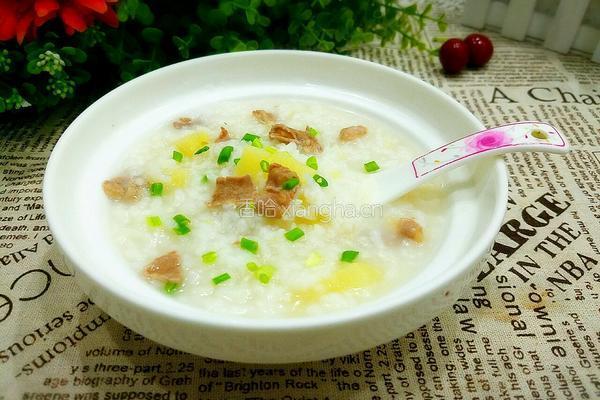 牛肉粥的做法图解8
