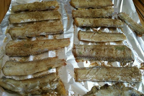 锡纸烤鱼的做法图解7