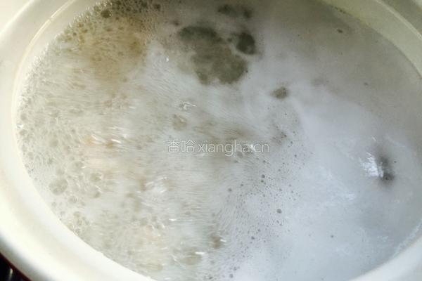 鸡肉粥的做法图解6