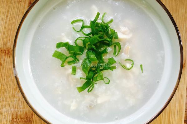 鸡肉粥的做法图解10
