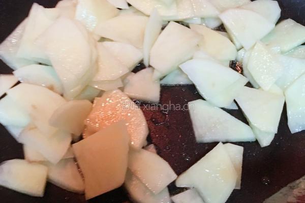 土豆肉丁盖浇饭的做法图解4