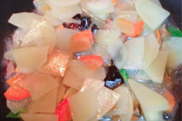 土豆肉丁盖浇饭的做法图解5