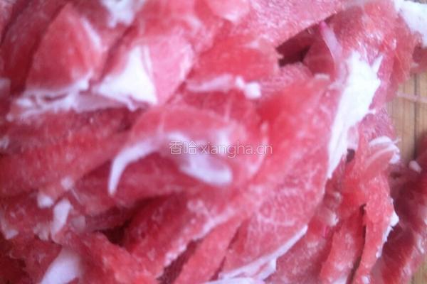 牛肉萝卜汤的做法图解3