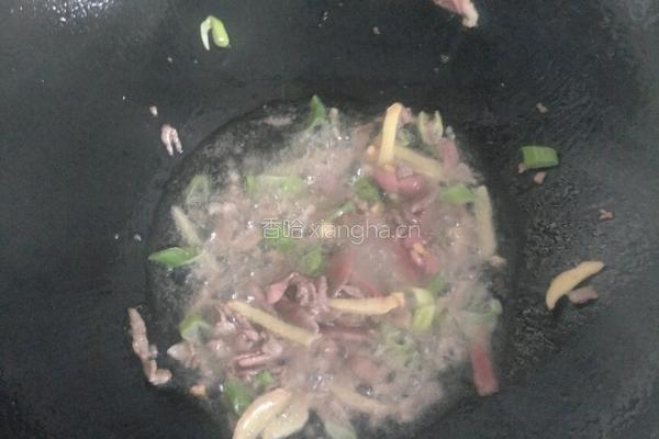 牛肉萝卜汤的做法图解6