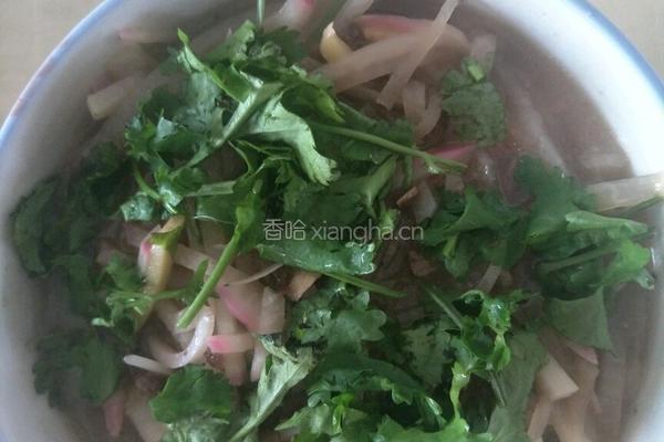 牛肉萝卜汤的做法图解8