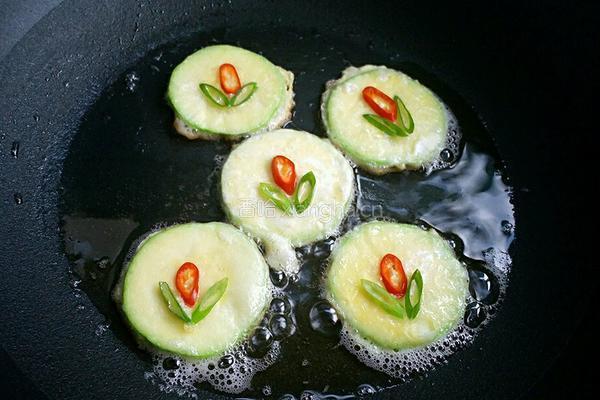 韩式角瓜饼的做法图解6