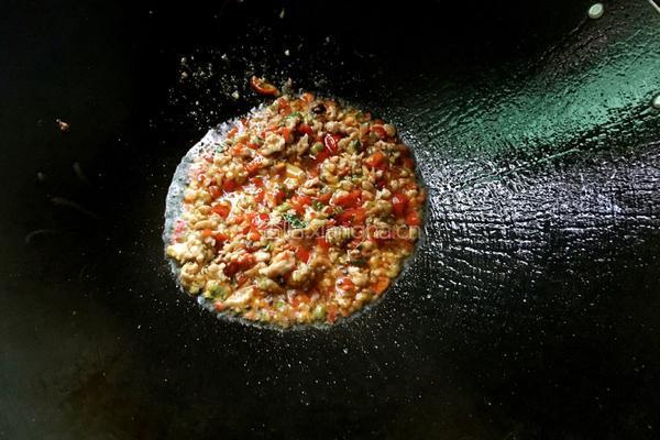 肉末粉条的做法图解6