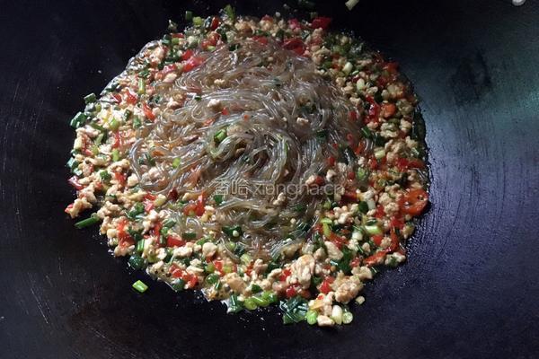 肉末粉条的做法图解11