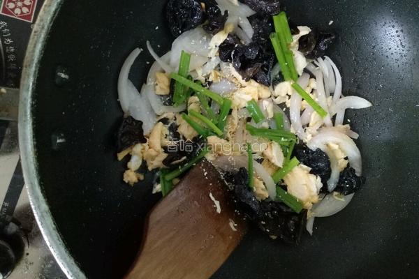 菜拌面的做法图解4
