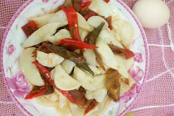 泡椒大腿菇的做法图解8