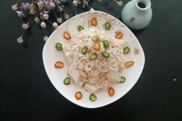 虾皮豆腐的做法图解5