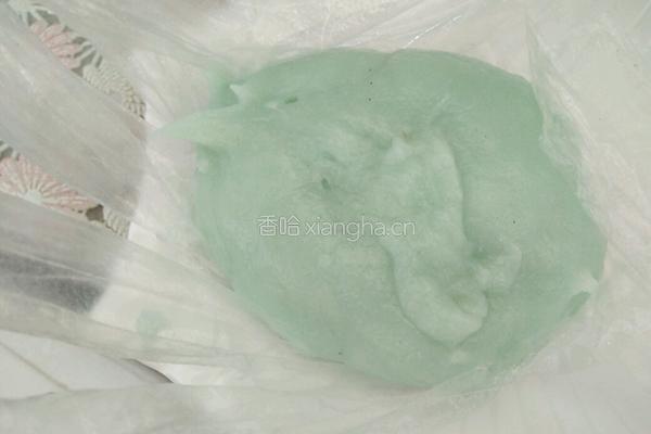 雪媚娘的做法图解4