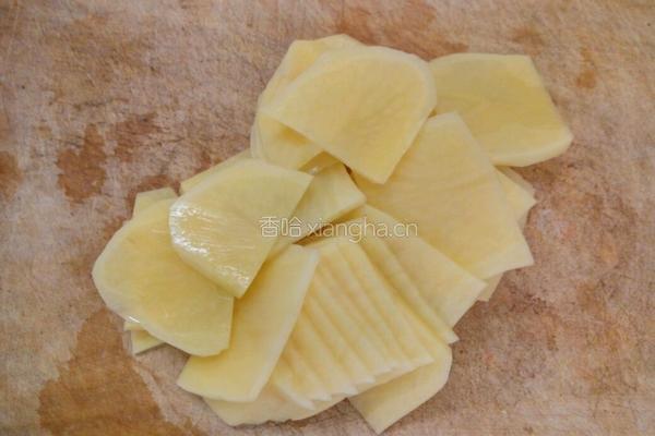 土豆粉皮的做法图解3