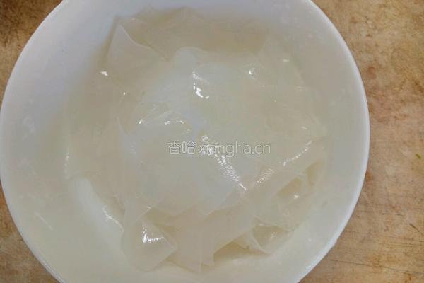 土豆粉皮的做法图解5