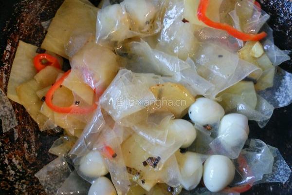 土豆粉皮的做法图解8