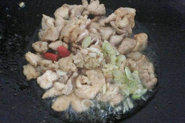 土豆炒猪肉的做法图解7