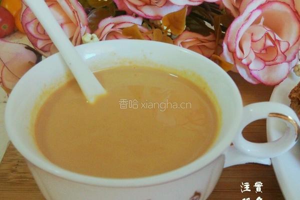 焦糖奶茶的做法图解9