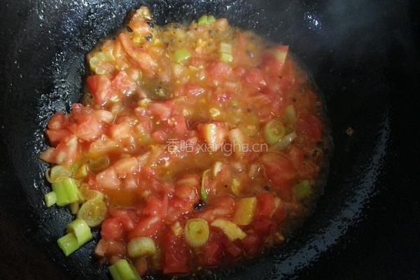 西红柿肉片汤的做法图解7