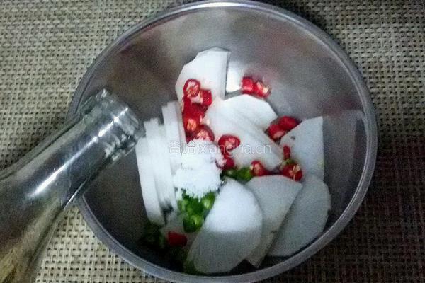 腌白萝卜的做法图解6