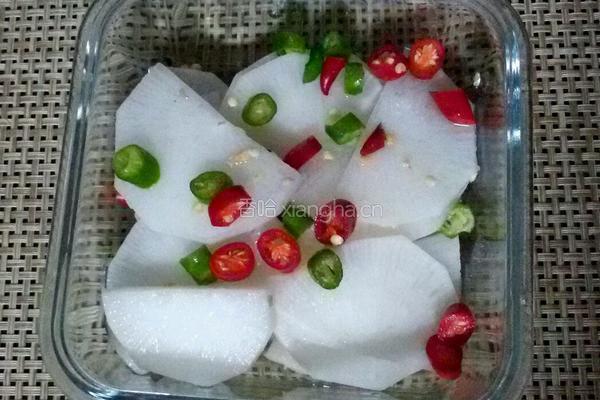 腌白萝卜的做法图解7