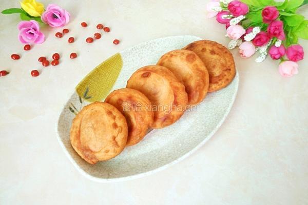 广州小吃咸煎饼的做法图解9